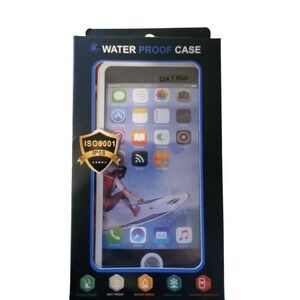 Effun iPhone 7 Plus Waterproof Floating Strap Case‎ Shockproof Dirt Snow Proof